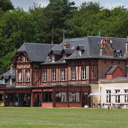 Le Pavillon De Gouffern Hotel Silly-en-Gouffern Bagian luar foto