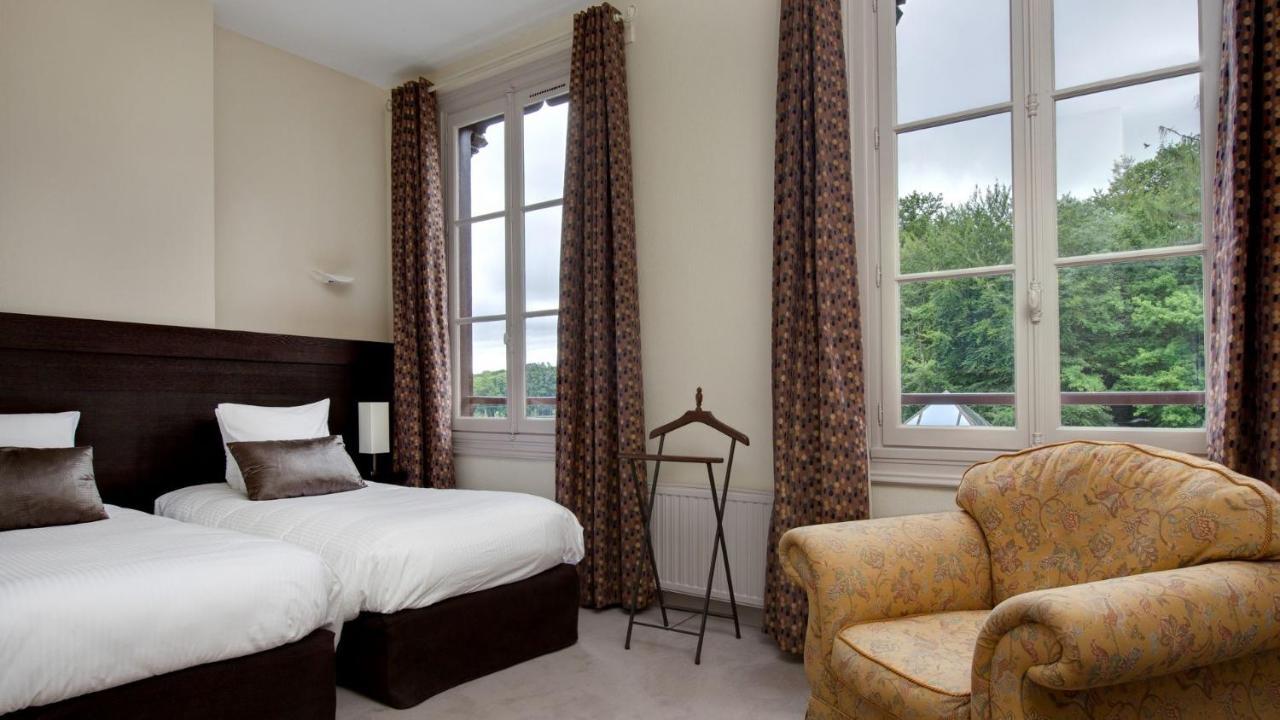 Le Pavillon De Gouffern Hotel Silly-en-Gouffern Bagian luar foto