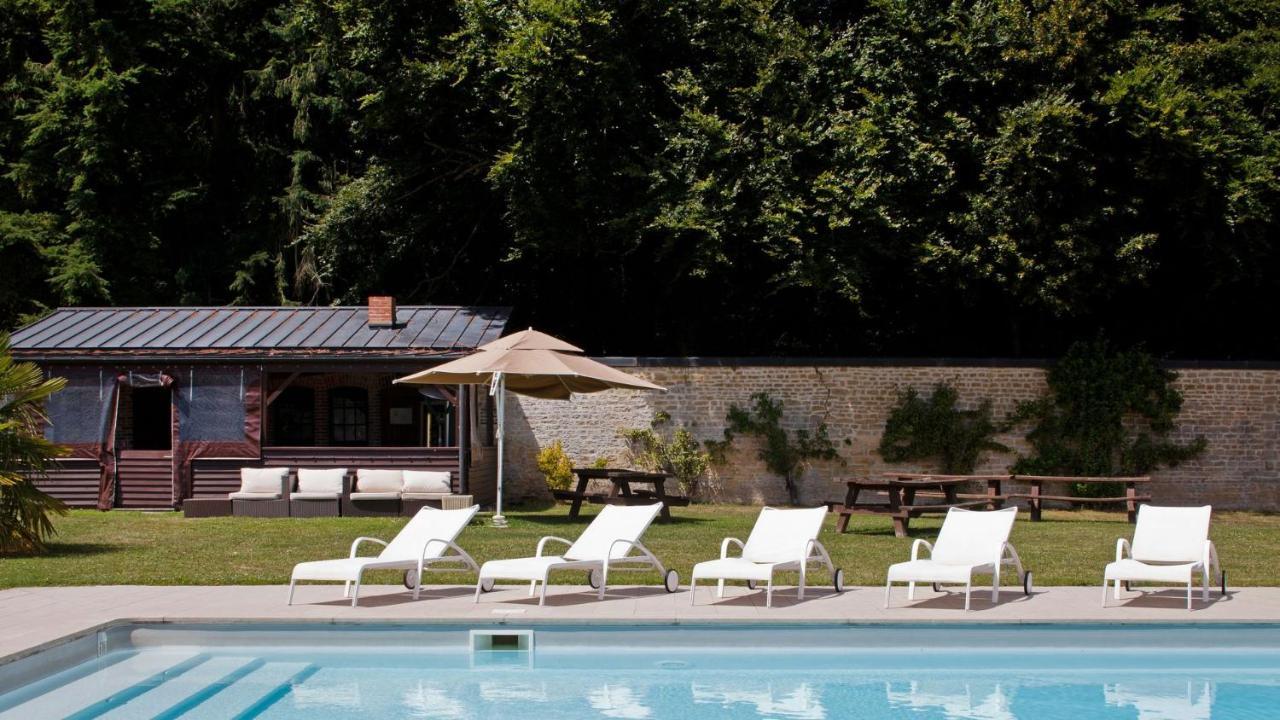 Le Pavillon De Gouffern Hotel Silly-en-Gouffern Bagian luar foto