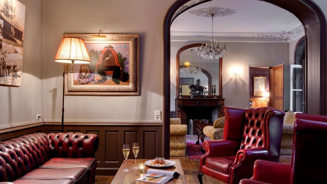 Le Pavillon De Gouffern Hotel Silly-en-Gouffern Bagian luar foto