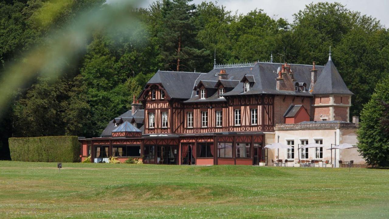 Le Pavillon De Gouffern Hotel Silly-en-Gouffern Bagian luar foto
