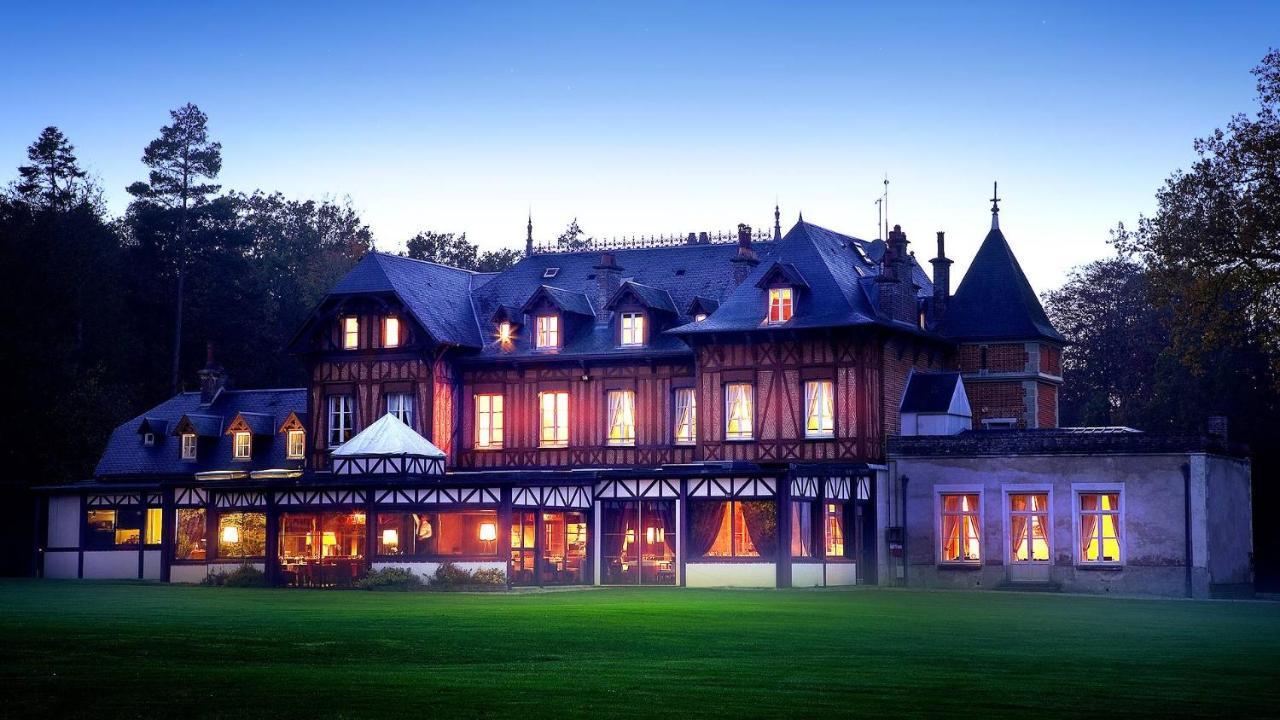 Le Pavillon De Gouffern Hotel Silly-en-Gouffern Bagian luar foto