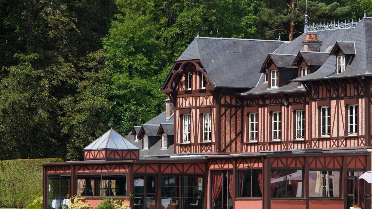 Le Pavillon De Gouffern Hotel Silly-en-Gouffern Bagian luar foto